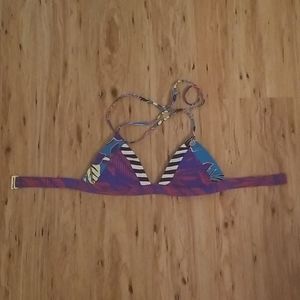 NWOT Roxy bikini top